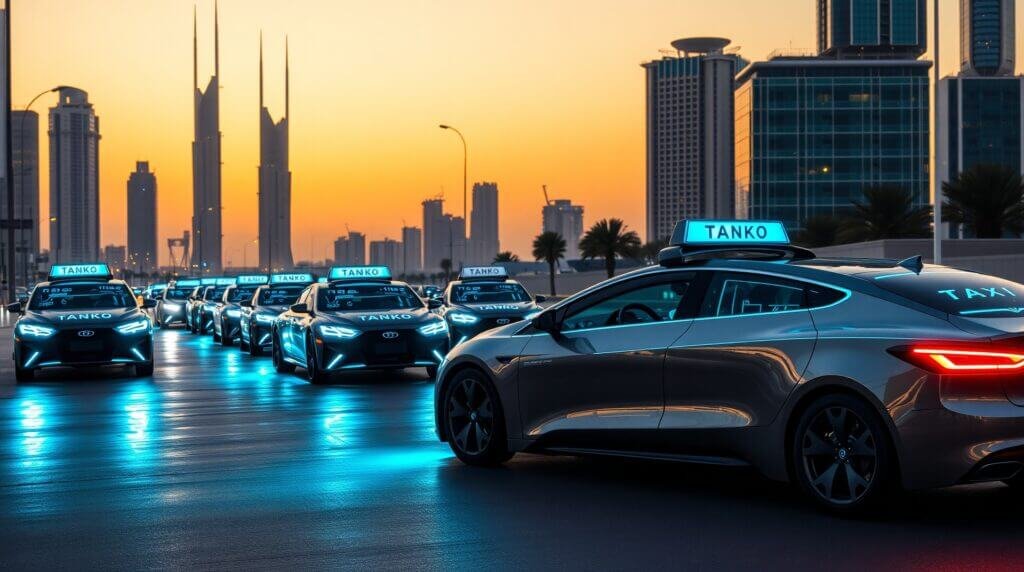 تاكسي من الكويت للسعودية والعكس | حجز 69654459 3 صورة توضيحية لحركة السيارات ومشاوير المدن